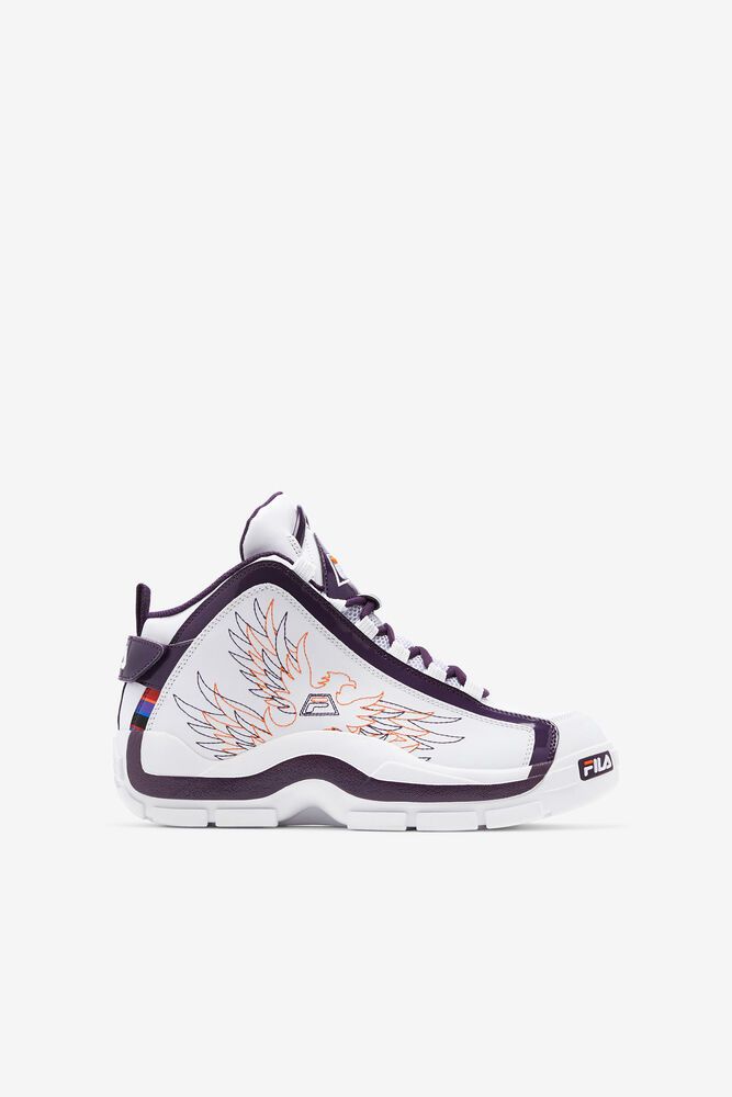 Fila Lasten Tennarit Grant Hill 2 History Valkoinen - AXZU-51243